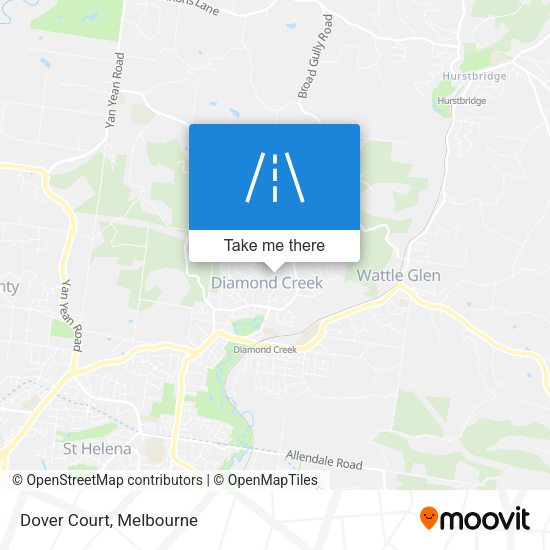 Dover Court map
