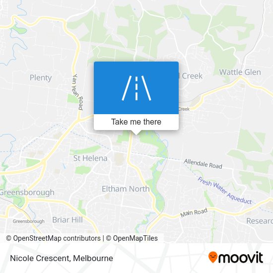 Nicole Crescent map