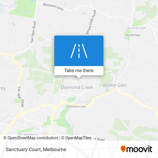 Sanctuary Court map