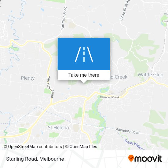 Starling Road map