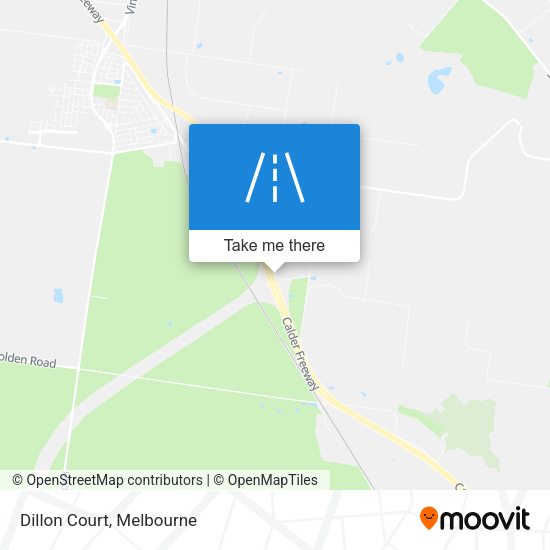 Dillon Court map