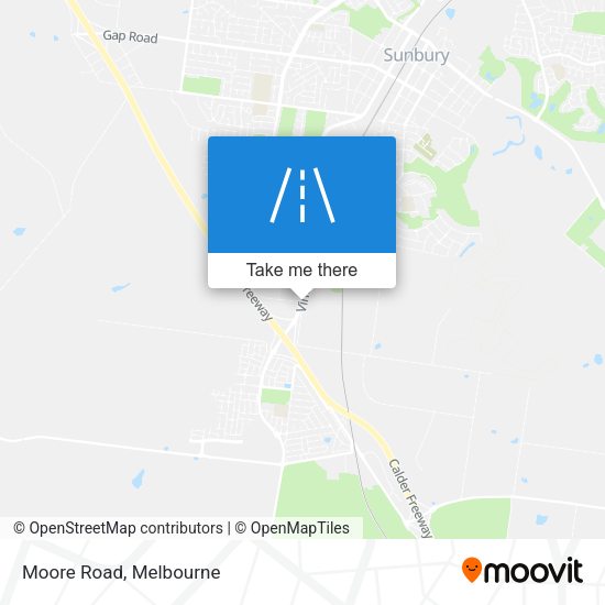 Moore Road map