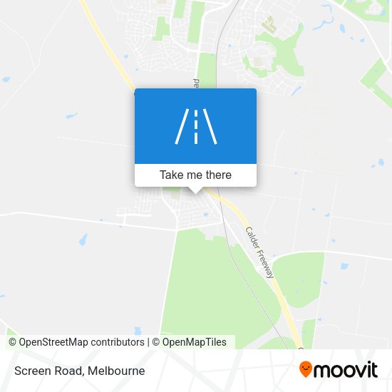 Screen Road map