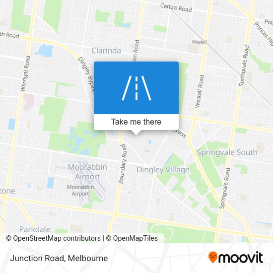 Junction Road map