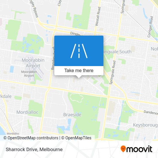 Sharrock Drive map