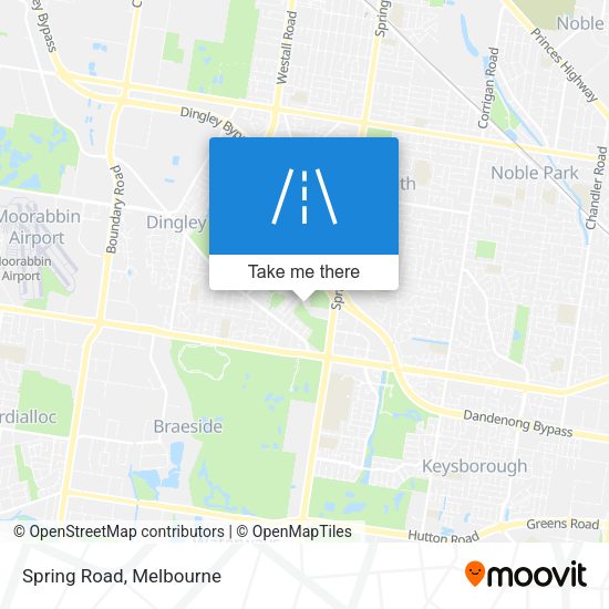 Spring Road map
