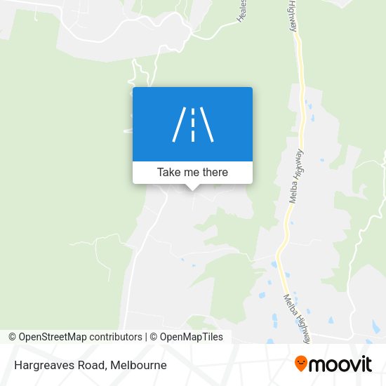 Hargreaves Road map