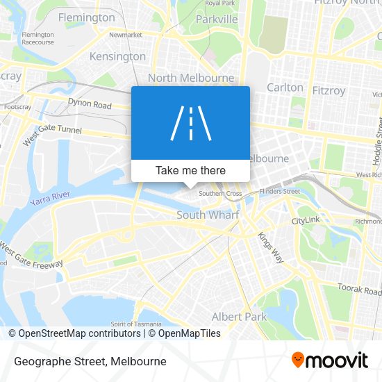 Geographe Street map