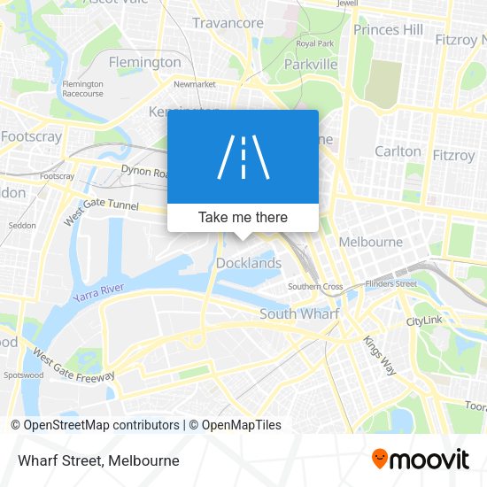 Wharf Street map