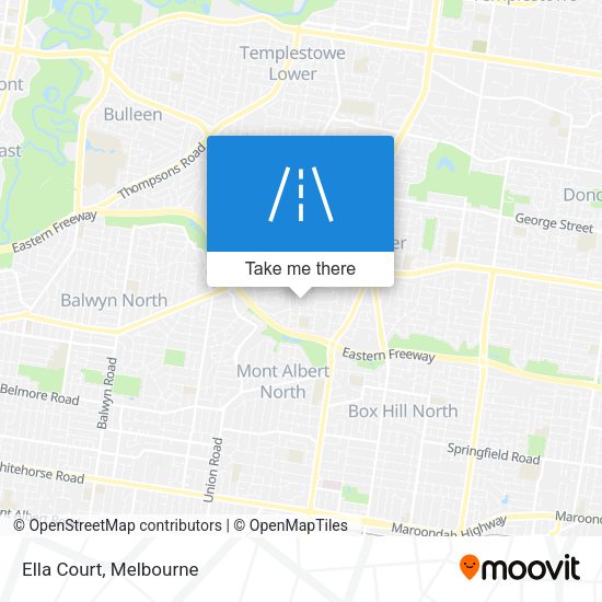 Ella Court map