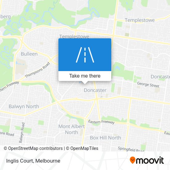 Inglis Court map