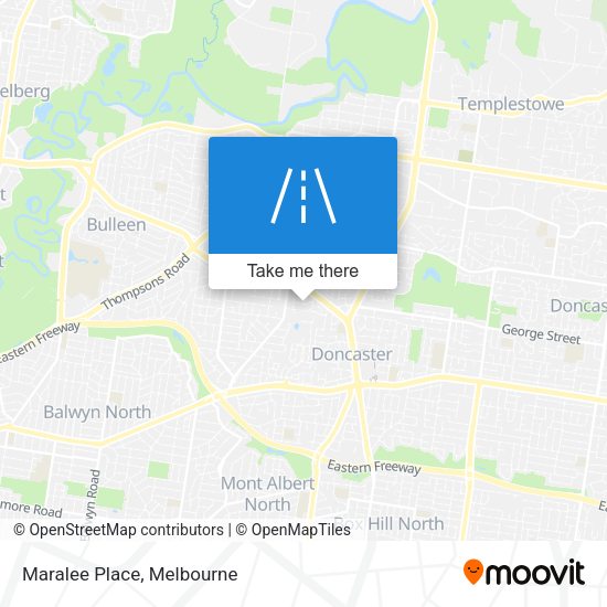 Maralee Place map