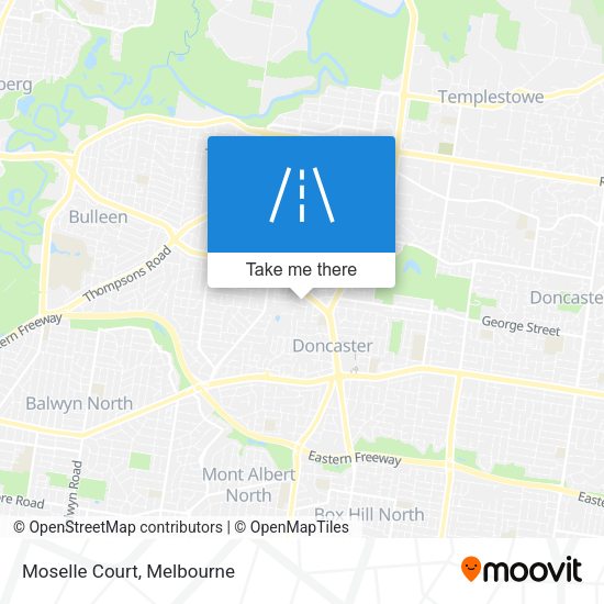 Moselle Court map