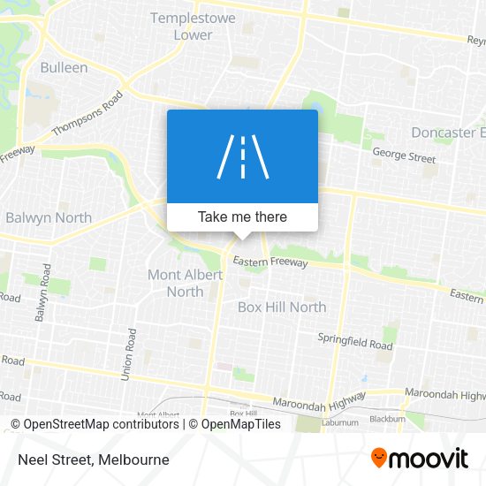 Neel Street map