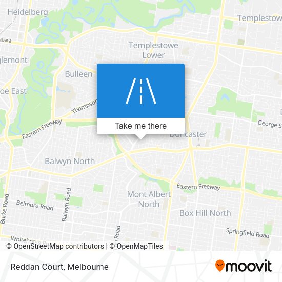 Reddan Court map