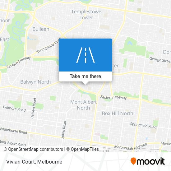 Vivian Court map