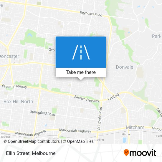 Ellin Street map