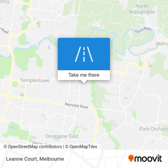 Leanne Court map