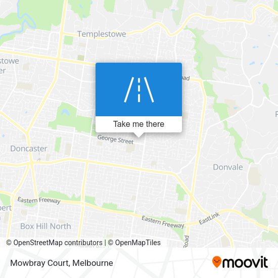 Mowbray Court map