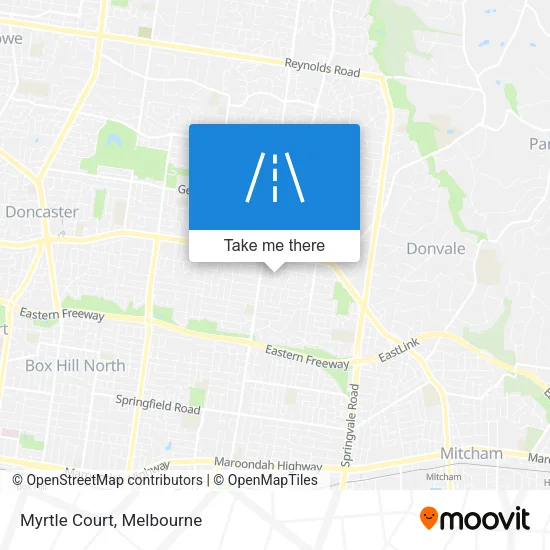 Myrtle Court map