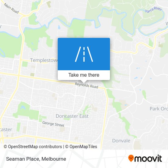 Seaman Place map