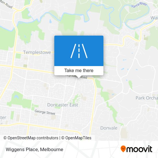 Wiggens Place map