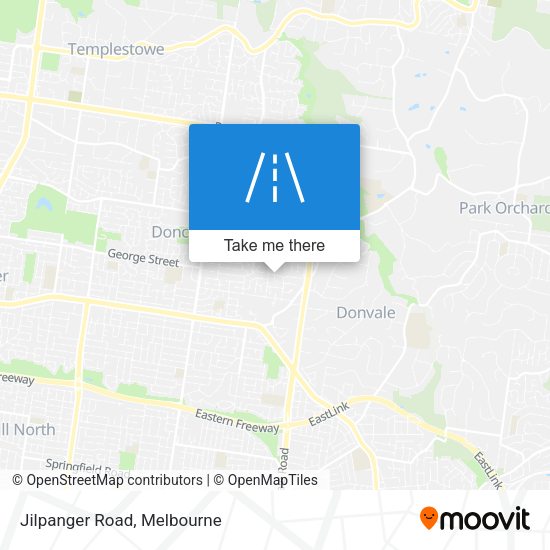 Jilpanger Road map