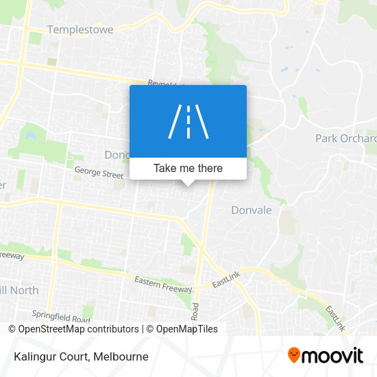 Kalingur Court map