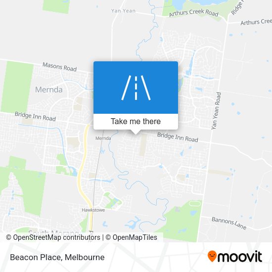 Beacon Place map