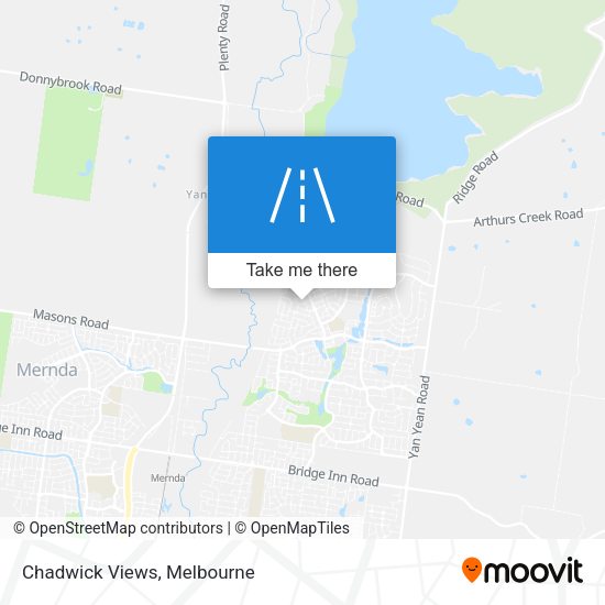Chadwick Views map
