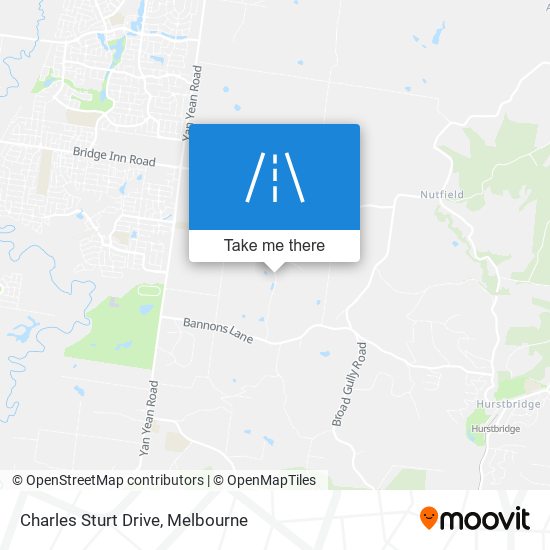 Charles Sturt Drive map