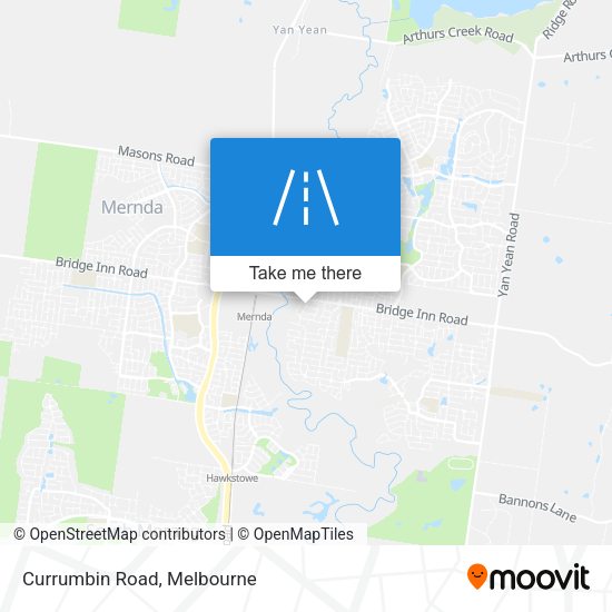 Currumbin Road map