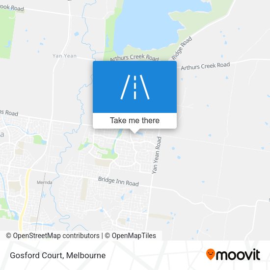 Gosford Court map