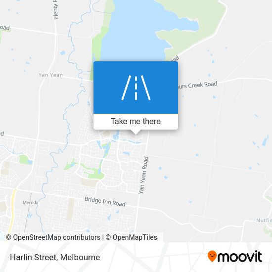 Harlin Street map
