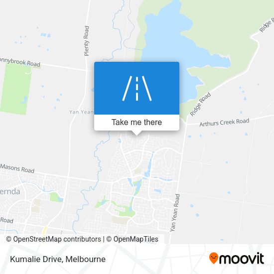 Kumalie Drive map
