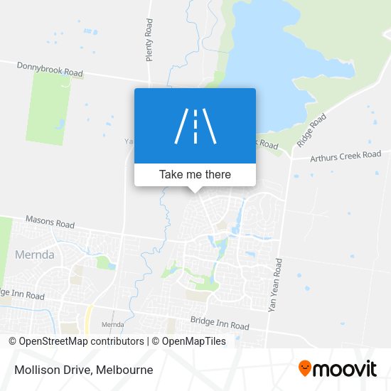 Mollison Drive map