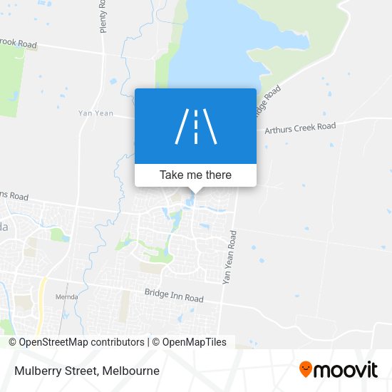 Mulberry Street map
