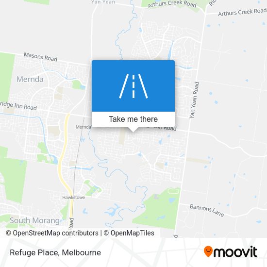 Refuge Place map