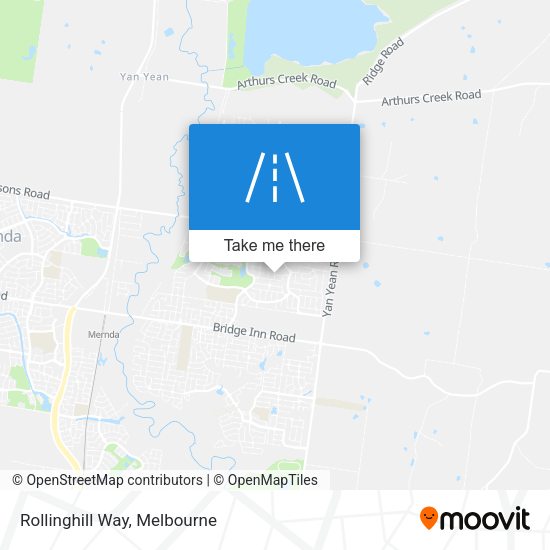 Rollinghill Way map