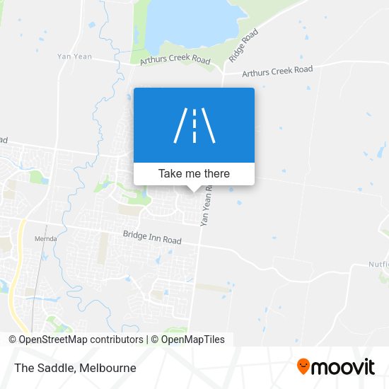 The Saddle map
