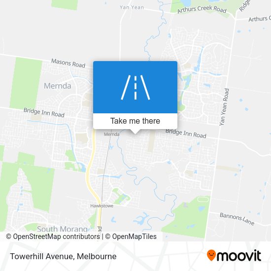 Towerhill Avenue map