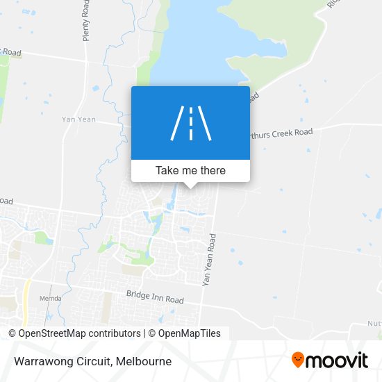 Warrawong Circuit map