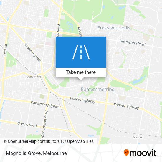 Magnolia Grove map