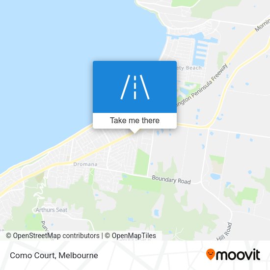 Como Court map