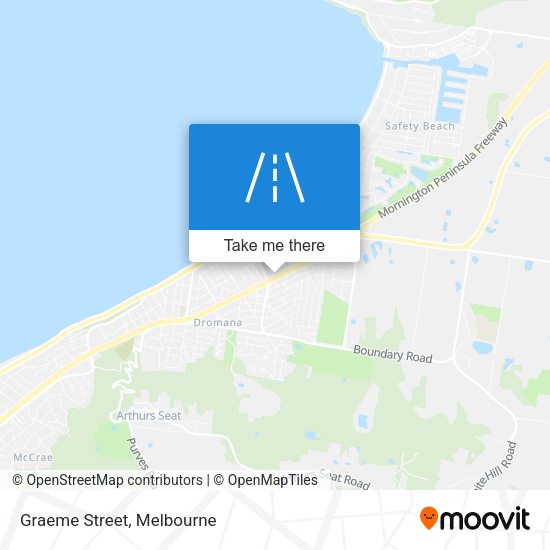 Graeme Street map
