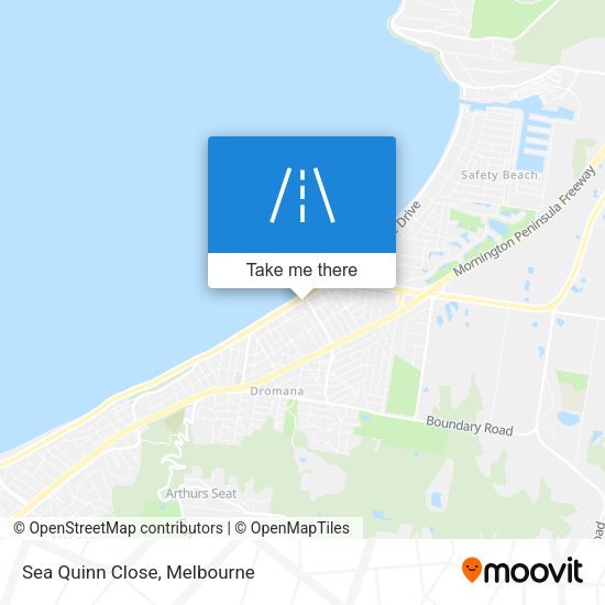 Sea Quinn Close map