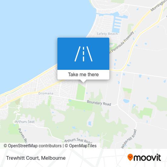 Trewhitt Court map