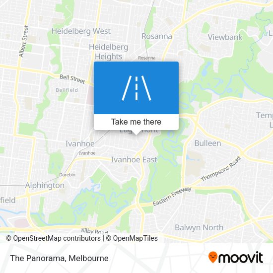 The Panorama map
