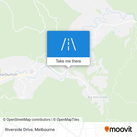 Riverside Drive map