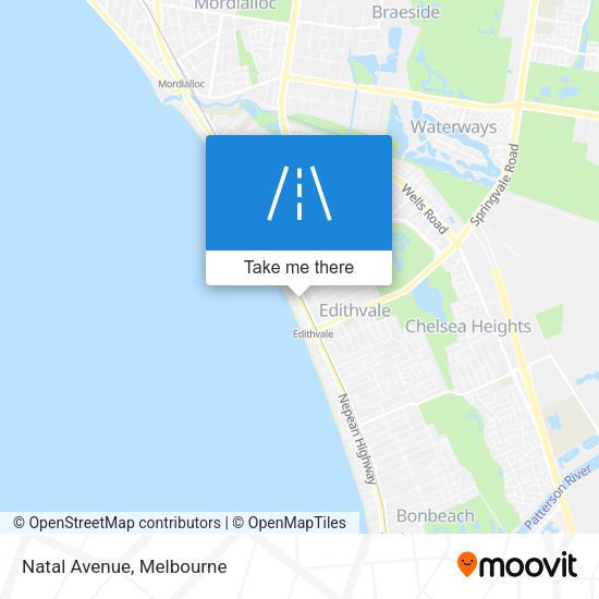 Natal Avenue map